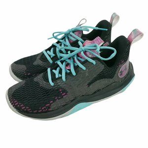 Under Armour Spawn 3 Colorshift Basketball Shoes 3024777-001 Mens Size 7 Black